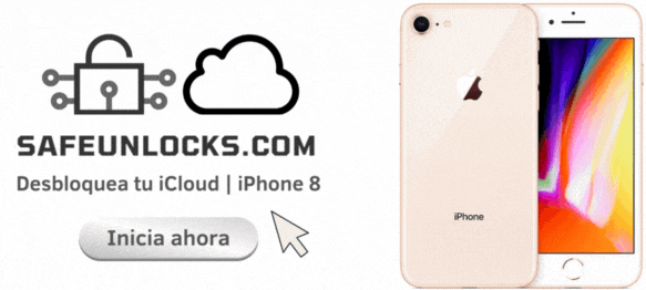 Cómo desbloquear iPhone 8 iCloud: Método sin cuenta Apple 1 Cómo desbloquear iPhone 8 iCloud Método sin cuenta Apple