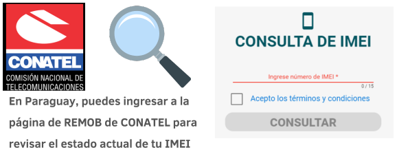 ¿Cómo desbloquear IMEI Paraguay? - Método #1 explicado aquí 4 Paso 2 Busca una página de consulta