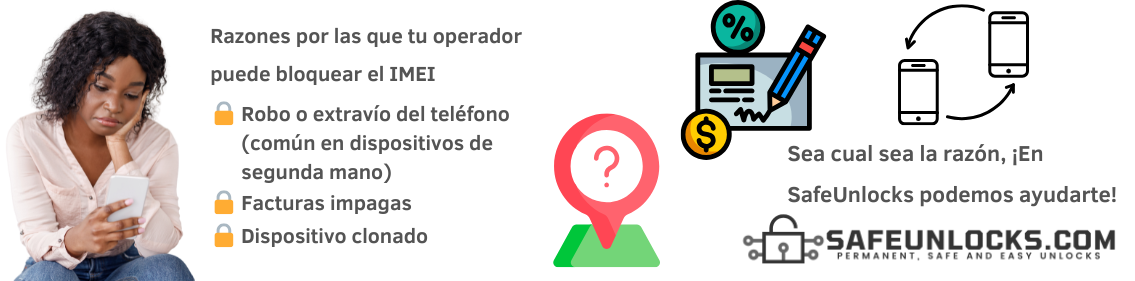 ¿Por qué los operadores reportan el IMEI de los celulares