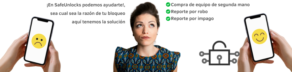 ¿SafeUnlocks puede desbloquear un celular reportado como robado o perdido