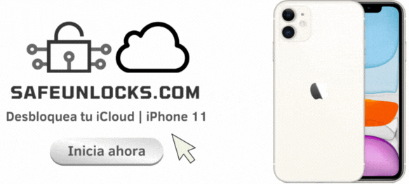 Cómo desbloquear iPhone 11 iCloud sin contraseña de Apple 1 Cómo desbloquear iPhone 11 iCloud sin contraseña de Apple