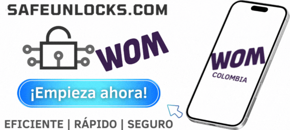 Desbloquear IMEI WOM Colombia 2025 | No registro o reporte 1 Desbloquear IMEI (3)