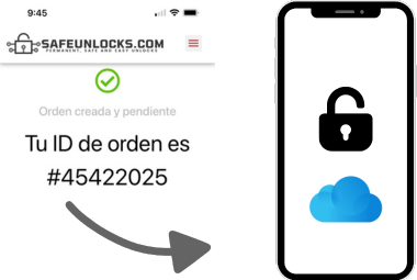 Trucos para desbloquear iPhone 15 iCloud sin la cuenta Apple 10 Espera a que el proceso de desbloqueo se complete