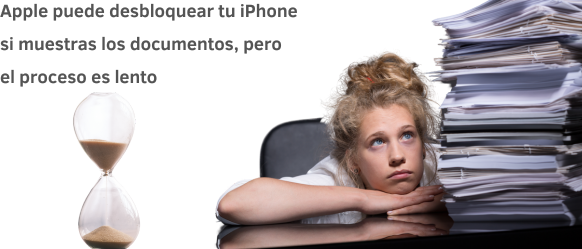 ¿Cómo se puede desbloquear iPhone X iCloud? - Soluciones 2025 3 Haz una solicitud de desbloqueo a Apple