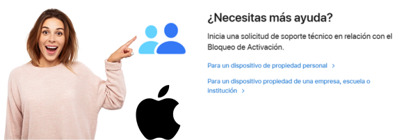 ¿Cómo desbloquear iPhone 14 iCloud? - Guía usuarios Apple 2 Haz una solicitud de desbloqueo con Apple