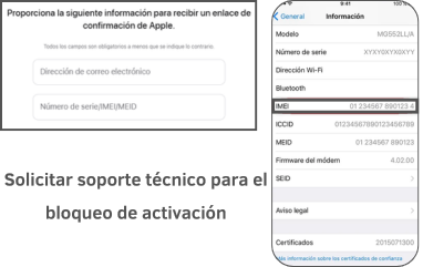 Desbloquear iPhone 12 iCloud: Top métodos sin cuenta Apple 4 Inicia tu solicitud de desbloqueo iCloud