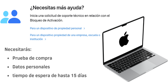 ¿Se puede desbloquear iPhone 13 iCloud sin contraseña Apple? 4 Inicia una solicitud de soporte directamente con Apple