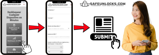 Guía definitiva para desbloquear IMEI Movistar México en 1h 5 Paso 1 Envía tu solicitud