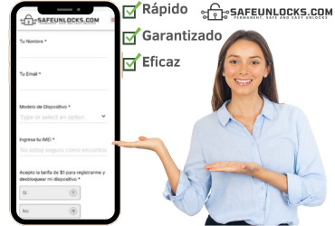Cómo liberar o desbloquear IMEI AT&T | Blacklist Unlock 2025 5 Paso 1 Llena el formulario