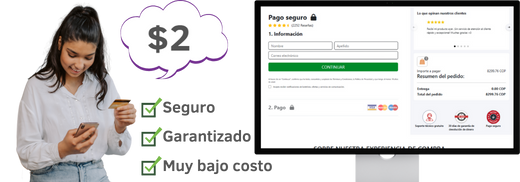 Guía definitiva para desbloquear IMEI Movistar México en 1h 6 Paso 2 Haz el pago de $2 (1)