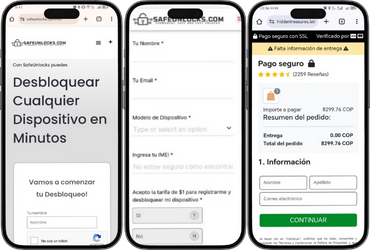 Desbloquear IMEI WOM Colombia 2025 | No registro o reporte 7 Paso 2 Solicita el desbloqueo de tu celular
