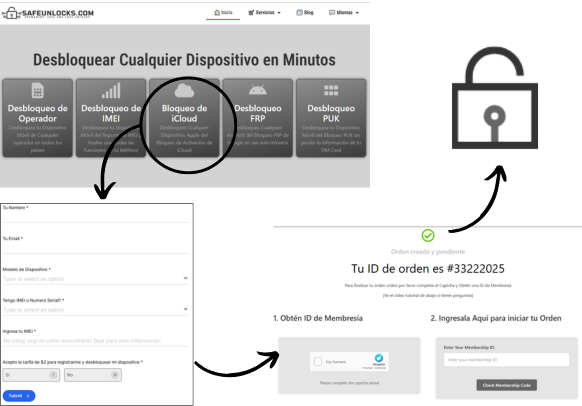 Desbloquear iPhone 12 iCloud: Top métodos sin cuenta Apple 8 Pasos para quitar el bloqueo de iCloud con SafeUnlocks