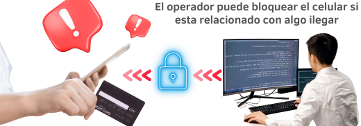 Desbloquear IMEI Claro Colombia: Equipos con o sin registrar 5 Reporte por actividad fraudulenta