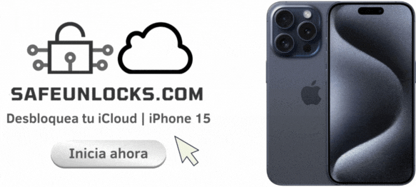 Trucos para desbloquear iPhone 15 iCloud sin la cuenta Apple 1 Trucos para desbloquear iPhone 15 iCloud sin la cuenta Apple 1 1