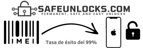 ¿Cómo desbloquear iPhone 14 iCloud? - Guía usuarios Apple 6 Usa la herramienta online de SafeUnlocks