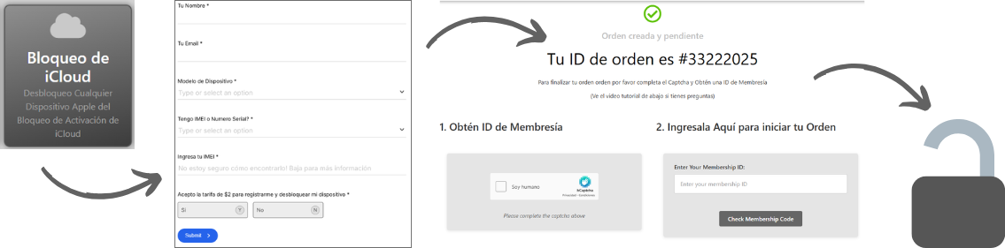 ¡Deshazte del bloqueo de iCloud de tu iPhone 8, 8 Plus, 8 Pro, u 8 Pro Max!