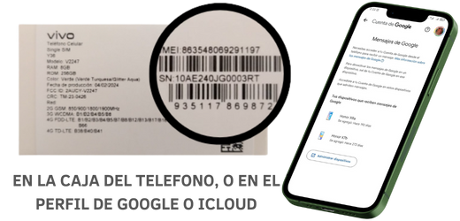 Desbloquear IMEI Claro Colombia: Equipos con o sin registrar 9 ¿Cómo encuentro el código IMEI de un celular bloqueado x2