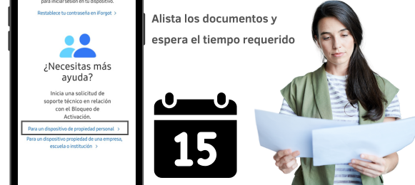 Trucos para desbloquear iPhone 15 iCloud sin la cuenta Apple 3 Desbloquear iPhone 15 iCloud