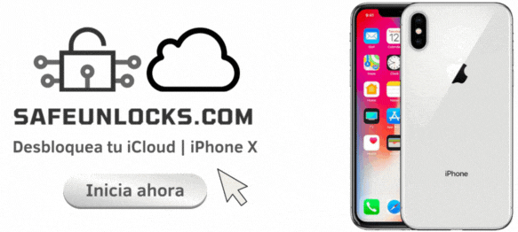 ¿Cómo se puede desbloquear iPhone X iCloud? - Soluciones 2025 1 ¿Cómo se puede desbloquear iPhone X iCloud - Soluciones 2025