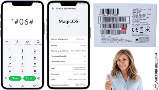 Cómo liberar o desbloquear IMEI Movistar: Top 3 soluciones 5 ¿Dónde encuentro el IMEI de mi teléfono celular (1)