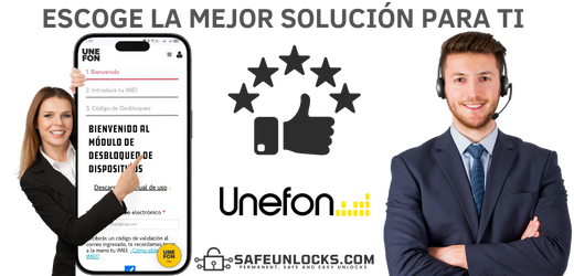 3 formas de liberar o desbloquear IMEI Unefon | Cualquier reporte 3 ¿El módulo de desbloqueo de dispositivos Unefon sirve para bloqueos de IMEI?