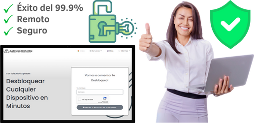 Métodos para desbloquear IMEI Personal fácil y rápido - 2025 6 ¿Que es SafeUnlocks y como puede liberar un IMEI