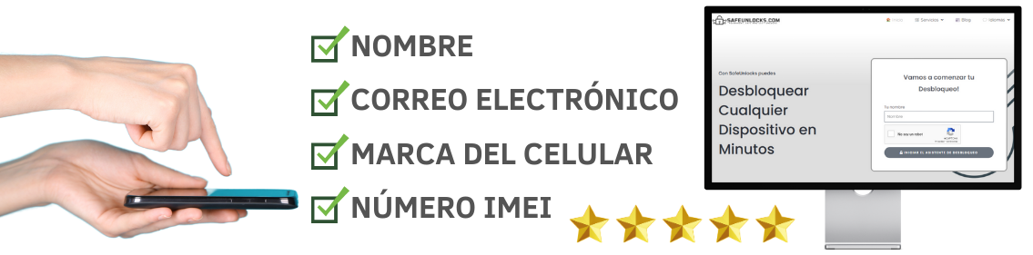 Guía definitiva para desbloquear IMEI Movistar México en 1h 4 ¿Qué necesito para desbloquear mi teléfono Movistar por IMEI