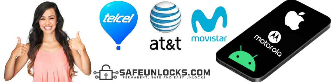 Cómo liberar o desbloquear IMEI AT&T | Blacklist Unlock 2025 8 ¿SafeUnlocks funciona con otros operadores en México
