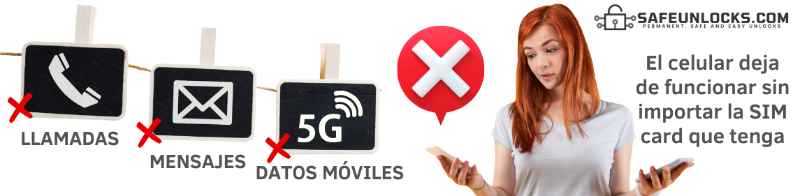 Métodos para desbloquear IMEI Personal fácil y rápido - 2025 2 ¿Un móvil Personal reportado en lista negra se puede seguir usando