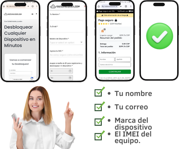 Como desbloquear IMEI CNT Ecuador con SafeUnlocks 2