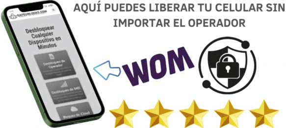 Formas efectivas de desbloquear IMEI WOM Chile | Guía 2025 1 Desbloquear IMEI (4)