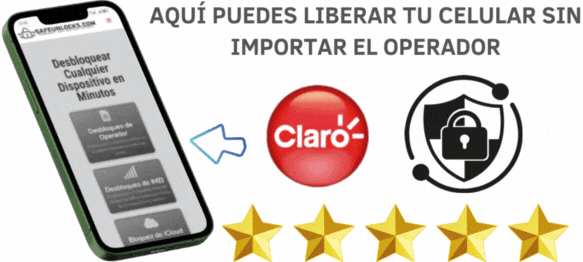 Cómo desbloquear IMEI Claro Chile: Métodos certificados 2025 1 Desbloquear IMEI (6)