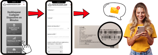 ¿Cómo desbloquear IMEI Movistar Ecuador? - Soluciones rápidas 6 Envia tu solicitud