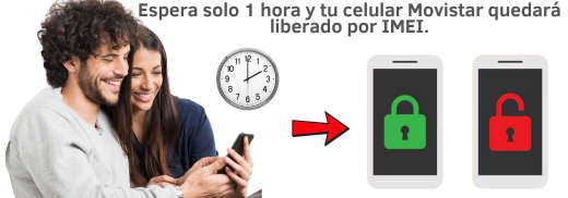 ¿Cómo desbloquear IMEI Movistar Ecuador? - Soluciones rápidas 8 Espera 1 hora