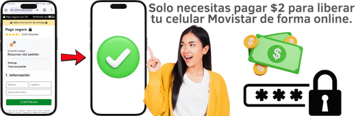 ¿Cómo desbloquear IMEI Movistar Ecuador? - Soluciones rápidas 7 Haz el pago de 2