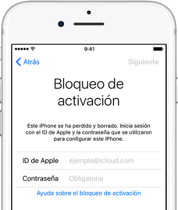 Desbloquear iPhone 12 iCloud: Top métodos sin cuenta Apple 2 iPhone mostrando pantalla de bloqueo de activación