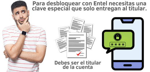 Cómo desbloquear IMEI Entel Chile - Guía actualizada 2025 3 ¿Cuál es la clave para desbloquear un celular reportado con Entel?