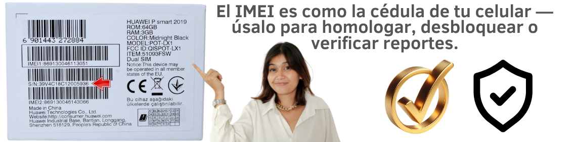 Cómo Desbloquear IMEI Claro Ecuador por no registro o reporte 2 ¿Qué es el IMEI de un celular