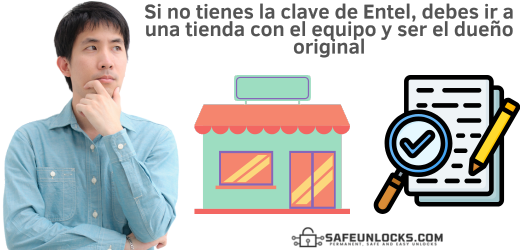 Cómo desbloquear IMEI Entel Chile - Guía actualizada 2025 4 ¿Qué pasa si no tengo la clave de desbloqueo de IMEI de mi celular
