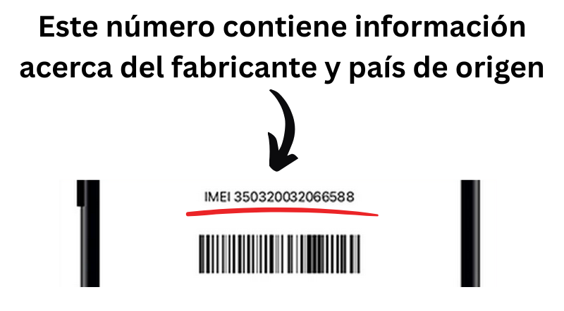 Generador de IMEI 1 Numero serial en numero imei