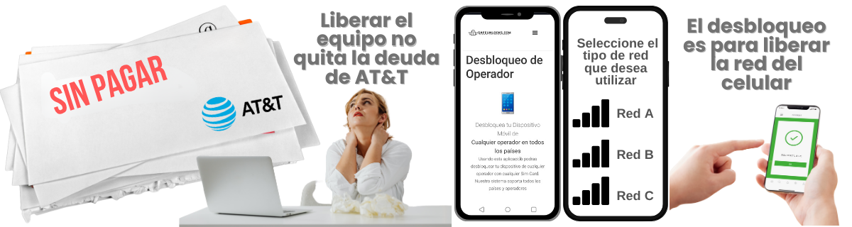Aspectos a tener en cuenta a la hora de usar el programa para liberar celulares