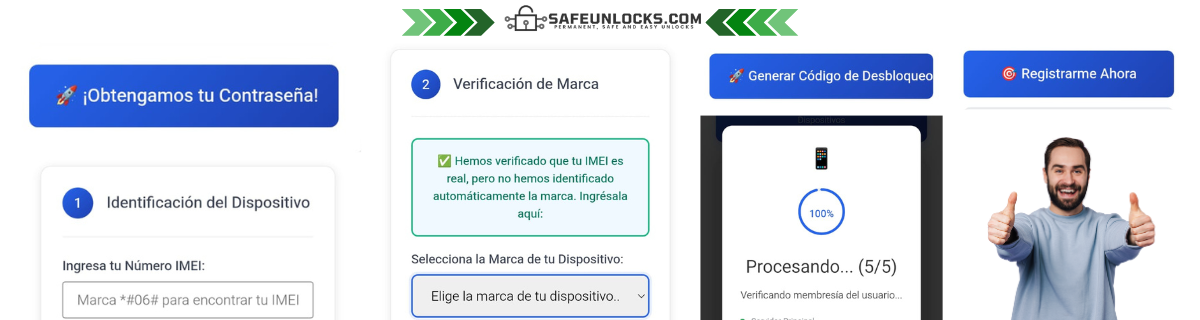 Como desbloquear un celular sin saber la contrasena Samsung 2