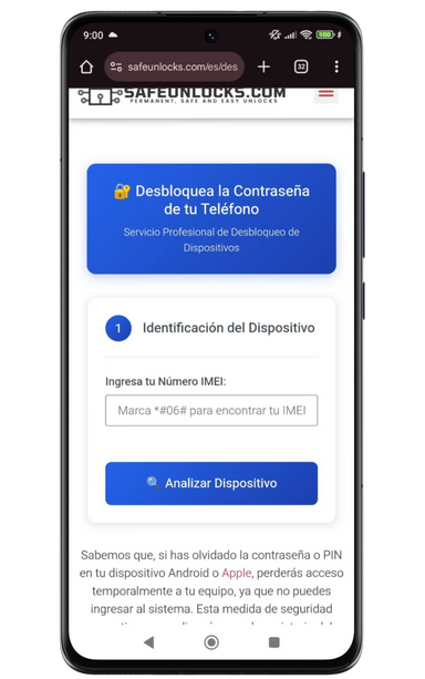 Cómo desbloquear un celular sin saber la contraseña Vivo