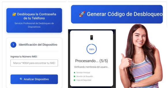 SafeUnlocks te ensena a como desbloquear un celular sin saber la contrasena ZTE