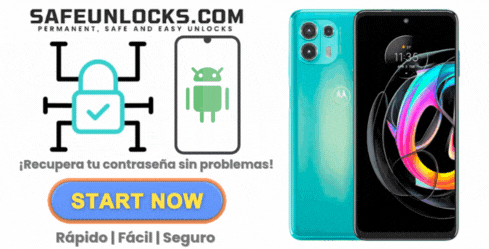 ¡El mejor software para quitar la contraseña de tu celular! | Motorola​