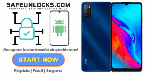 ¡El mejor software para quitar la contraseña de tu celular! | TCL​