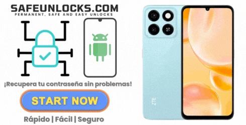¡El mejor software para quitar la contraseña de tu celular! | ZTE