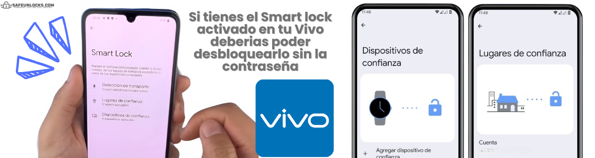 ¿Como saber si tu Vivo tiene opciones de desbloqueo inteligente