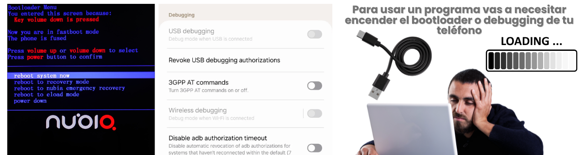 ¿Es posible quitar el patrón o contraseña de bloqueo con un cable USB y una PC?
