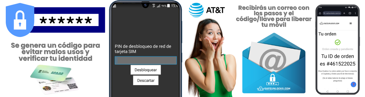 ¿Por qué el software para desbloquear o liberar celulares por IMEI genera un código?
